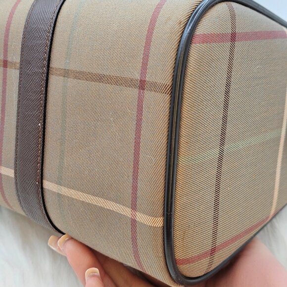 Burberry  NovaCheck Boston Bag - Picture 13 of 17